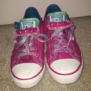 Pink Converse